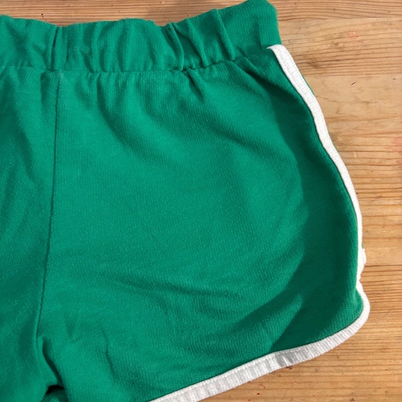 Old Navy Girls Green Retro Running Shorts – Size M (8) - Picture 6 of 7